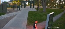 Пьяный вандал пытался сломать городское имущество в Тверской области