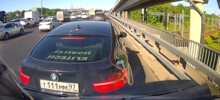 "Учитель" на BMW напоролся на проучителя