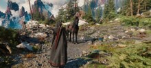 Свежий трейлер и первые геймплейные кадры игры «Ведьмак 4»