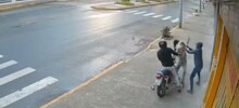 Неудачное ограбление в Эквадоре