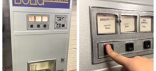 Рабочий советский автомат с газированной водой