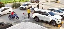Мужчина застал грабителей врасплох