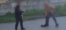 Драка со стрельбой в Иркутской области