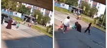 В Подмосковье цыгане заставляют своих детей бросаться под машины