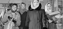 Где снимали фильм "Девчата": места съемок фильма с разницей в 60 градусов