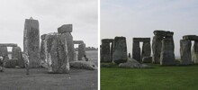 30 фотосравнений, как изменился мир