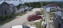 Взрыв газового оборудования в припаркованной машине
