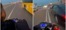 Марокканский хруст - на красный по встречной полосе