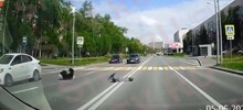Красноречивый знак "слепые пешеходы"