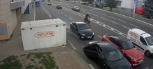 Что бывает, если любишь нюхать чужую выхлопную трубу