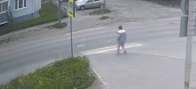 Знаменитая ВАЗовская система предотвращения наезда на пешеходов