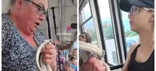 В Краснодаре женщина заставляла девушку уступить ей место, а после отказа ещё и подержать её сумку