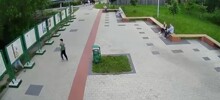 Малолетние вандалы повредили информационные стенды, посвященные Пушкину