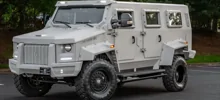 Ford F-600 превратили в роскошный броневик с салоном в стиле Mercedes-Maybach