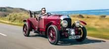 Bentley возродила производство старинного суперкара с новой силовой установкой