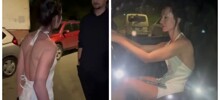 Угрожала и толкалась: пьяная женщина устроила ДТП во Владивостоке