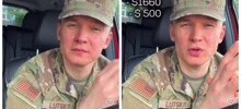 Русскоязычный военнослужащий ВВС США рассказал о материальных условиях службы