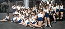 Жизнь Советской Москвы в 30-е годы