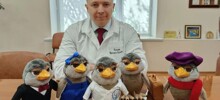 Кукуха стала талисманом психбольницы в Челябинске