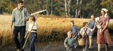 Подборка душевных и ярких фотографий деревенской жизни в СССР