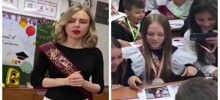 Трогательное видео с Камчатки: учитель начальных классов сделала своим выпускникам незабываемый подарок