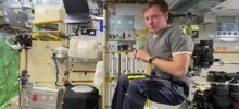 Космические факты от красноярского космонавта