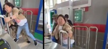 "Я бурятка я не приезжая, руки убрал": в Подмосковье во время антимигрантского рейда дружинник грубо задержал женщину