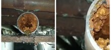 Труба, которую меняли 5 лет назад