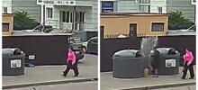 В Москве парень решил произвести впечатление на девушку и показать свою крутость