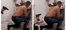 Мужчине не оценил шутку жены