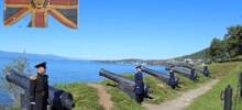 Подошли к берегу, высадили десант и велели подчиниться. Но тут русские женщины достали вилы