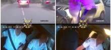 Водитель, уходя от погони, устроил два ДТП в Новороссийске