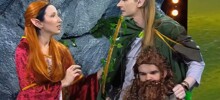 Зарисовка в стиле "Властелина колец" на шоу "Давай поженимся!"