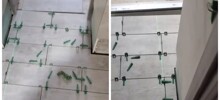 Плиточник негодует