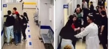 В Тюмени толпа посетителей больницы набросилась на врача