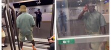 Спартанский удар в метро