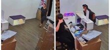 Женщина забыла снять трусы от купальника после примерки в пункте выдачи и ушла в них
