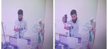Бородач украл смазку