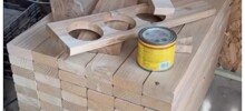 Оригинальный ящик для холодильника с пивом