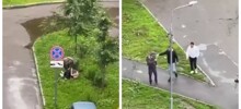 В Химках  мужчина попытался изнасиловать девушку на улице: он набросился с поцелуями и повалил на траву