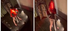 Девушка познала всю мощь тёмной стороны Силы