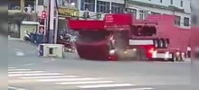 В Китае произошло самое странное ДТП, которое вы когда-либо видели
