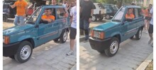 Самый узкий автомобиль в мире