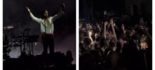 На концерте 30 Seconds to Mars фанаты исполнили российские хиты