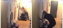«Добрые» соседи заминировали дверь одного из жильцов из-за того, что он громко слушал музыку