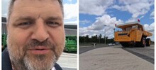 Это самый огромный самосвал в мире!