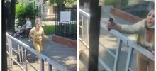 В Краснодаре мать с ребёнком распылила перцовку в автобусе после замечания за мат