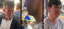 «Чё ты на меня смотришь?»: мужик зашёл в автобус и заставил приезжих заплатить за проезд