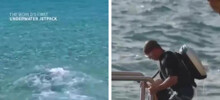 В Великобритании разработали первый в мире реактивный подводный ранец — CudaJet