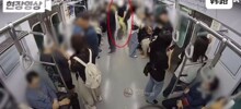 В Сеуле 67-летний кореец, разозлившись на решение суда о разводе, облил бензином вагон метро 